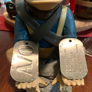 GANGSTA NICHOLAS BROWN ANIME DOG TAGS